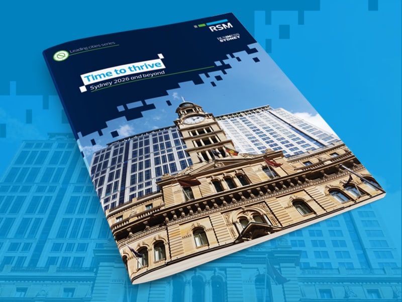 Sydney continues to be an economic powerhouse, underpinned by a large and diversified economy and a highly skilled workforce. 